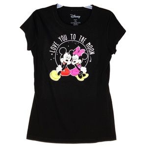 Disney "LOVE YOU TO THE MOON" Youth T-Shirt